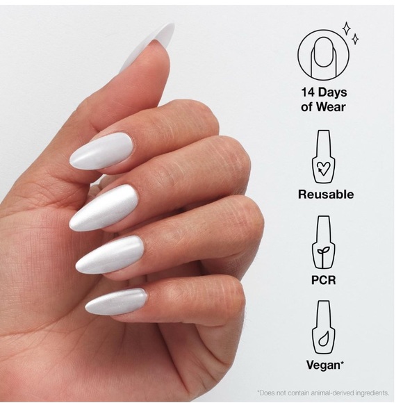 OPI xPRESS/ON Instant Gel-Like Manicure - Glass Slipper and Swipe Night🤩 - Picture 7 of 16